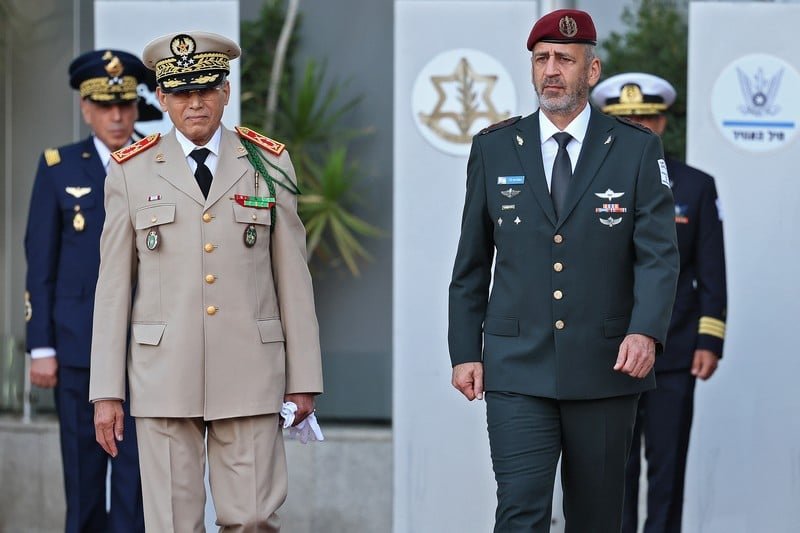 المغرب يتجه نحو توسيع التعاون العسكري مع إسرائيل