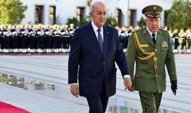 ماذا يقع في قصر المرداية.. هل هي نهاية تبون؟