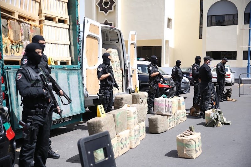 معلومات دقيقة تُحبط محاولة تهريب كمية مهمة من المخدرات بالرشيدية