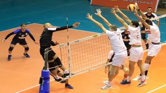 المغرب يُشارك في بطولة للكرة الطائرة بتل أبيب