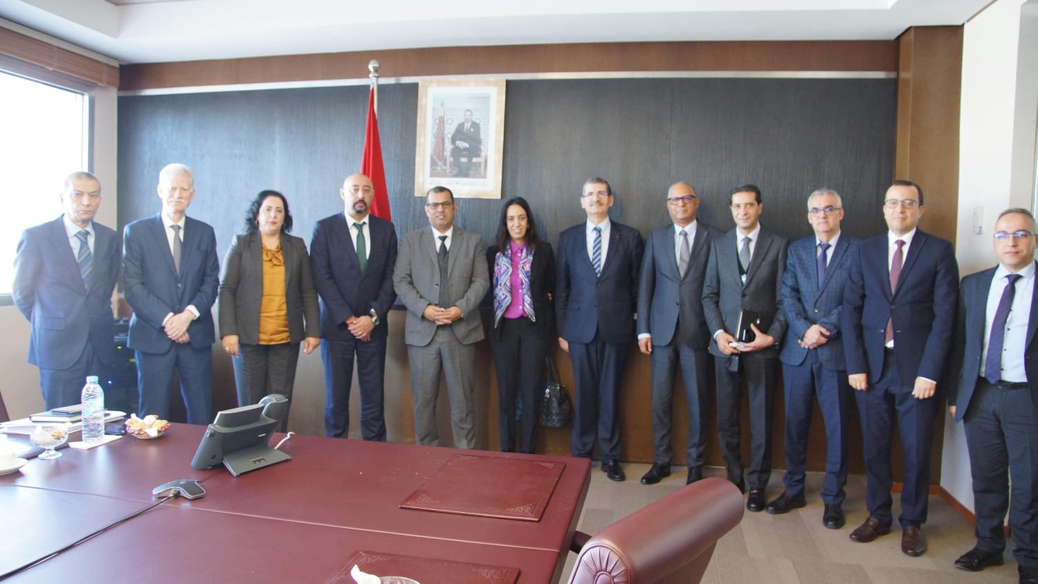 جمعية مجالس العمالات والأقاليم تشارك في في اجتماع لدعم التعاون الدولي للجماعات الترابية