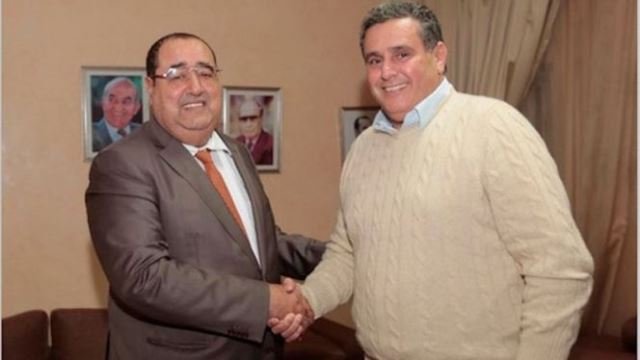 بغا حقيبة وزارية.. لشكر يحاول التقرب من أخنوش بتلطيف تصريحاته