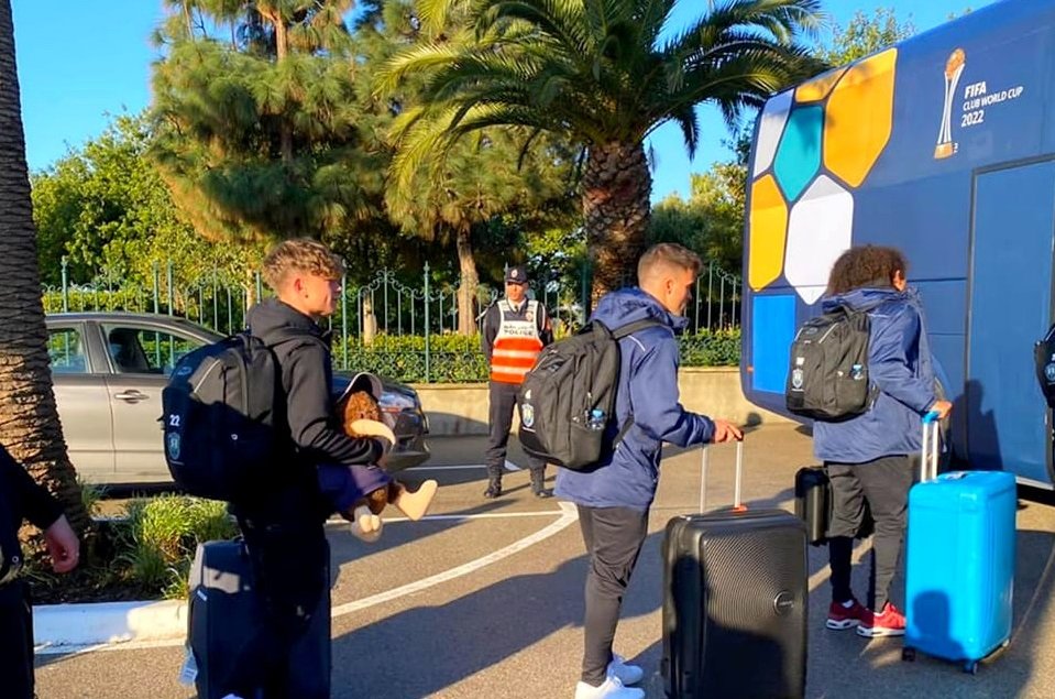 موندياليتو المغرب.. أوكلاند سيتي يصل إلى طنجة