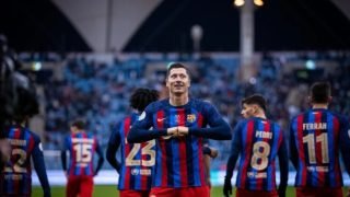 برشلونة يظفر بكأس السوبر الإسباني بعد هزيمة الريال