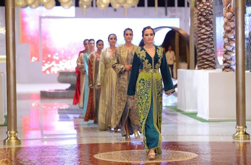 المعرض العالمي للقفطان المغربي يحط الرحال بأبوظبي