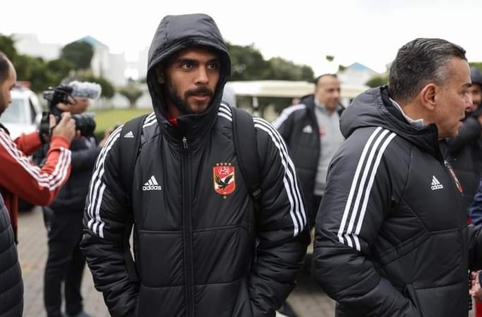 الأهلي المصري يجري حصته التدريبية الأولى بسانية الرمل