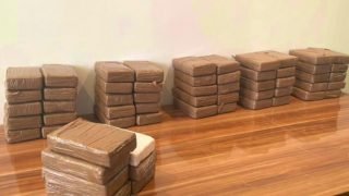 حجز 7 كيلوغرامات من مخدر الكوكايين