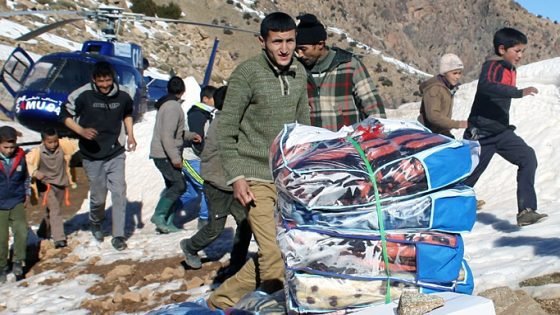 تعلميات ملكية لمواجهة موجة البرد القارس