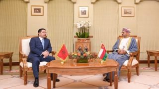 بوريطة يتباحث مع نظيره العماني