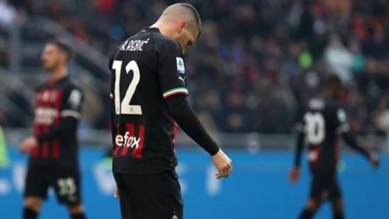 ترتيب الدوري الإيطالي: ميلان يخسر أمام ساسولو