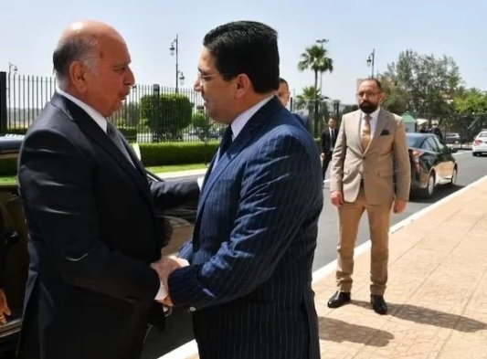 المملكة المغربية تعيد افتتاح سفارتها ببغداد