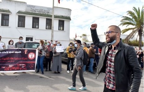 إدانة 10 أساتذة “متعاقدين” بالحبس