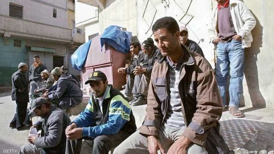 معدلات البطالة تنخفض في المغرب