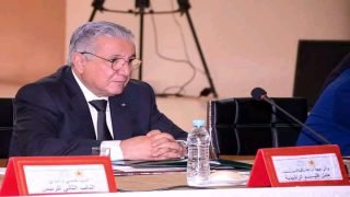 بوشعاب يحضيه يترأس اجتماع اللجنة الإقليمية للتنمية البشرية بالرشيدية