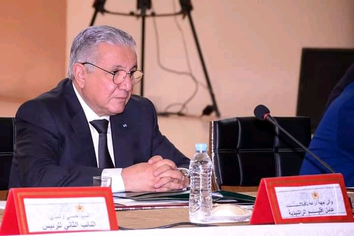 بوشعاب يحضيه يترأس اجتماع اللجنة الإقليمية للتنمية البشرية بالرشيدية