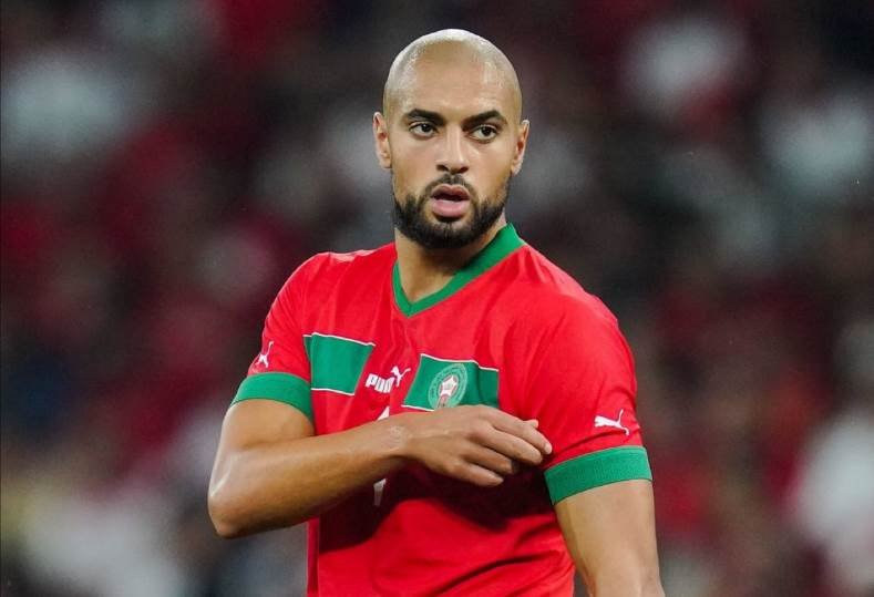 أمرابط يقترب من التعاقد مع برشلونة