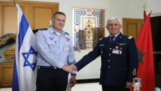 قائد سلاح الجو الإسرائيلي يزور المغرب لتعزيز التعاون