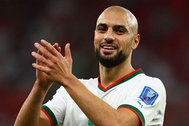 جديد صفقة تعاقد سفيان أمرابط مع برشلونة