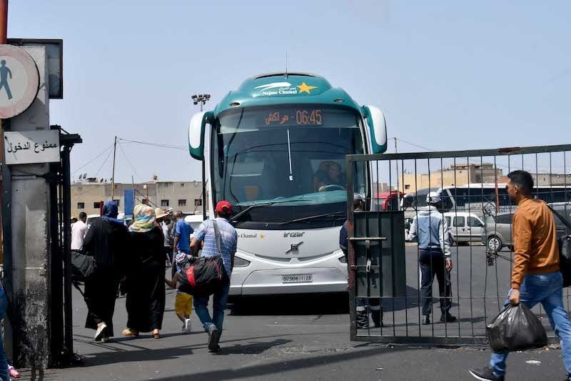 تفاصيل لقاء مهنيي النقل الطرقي مع الوزارة
