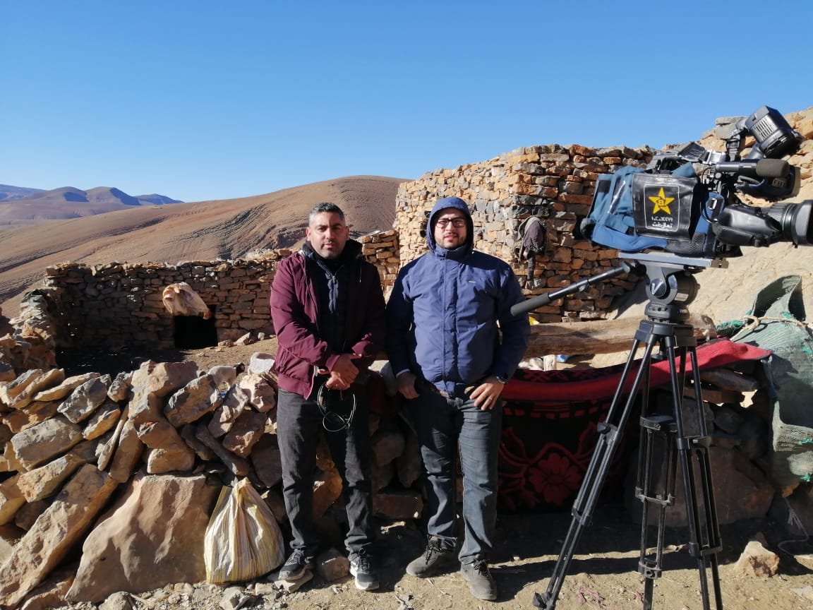 برنامج أمگاوس في تحقيق جديد حول واقع الرحل بإقليم تنغير