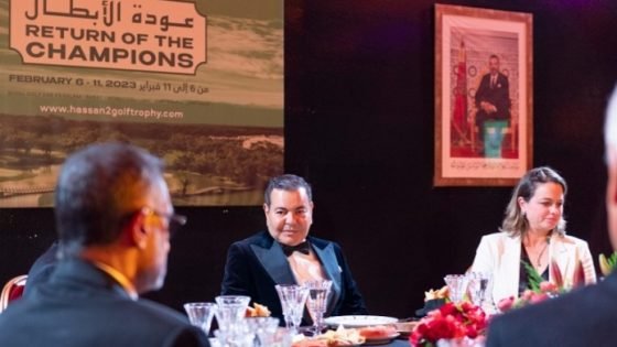 كأس الحسن الثاني للكولف .. الأمير مولاي رشيد يتراس حفل عشاء