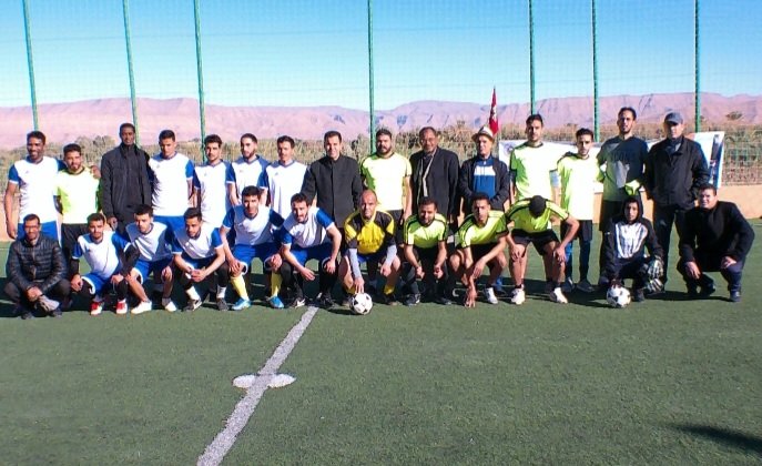 الرشيدية .. انطلاقة الدوري المحلي للأنشطة الرياضية