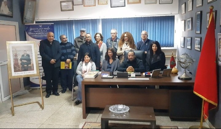الدار البيضاء.. مؤسسة مجيد تعقد جمعها العادي وتجدد ثقتها في أبو سفيان الكابوس رئيسا