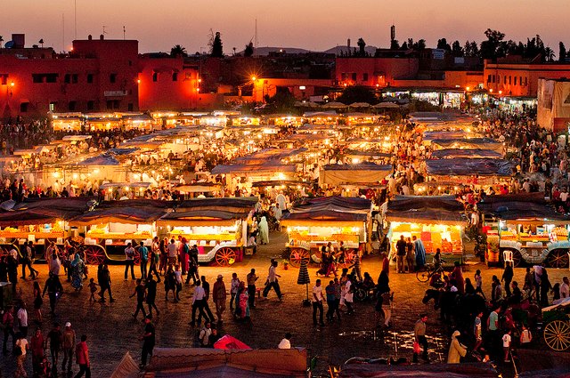 المغرب ثالث عربياً في الوجهات السياحية