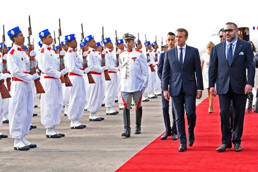ما هو الشرط الذي وضعته الرباط قبل زيارة ماكرون الى المغرب؟