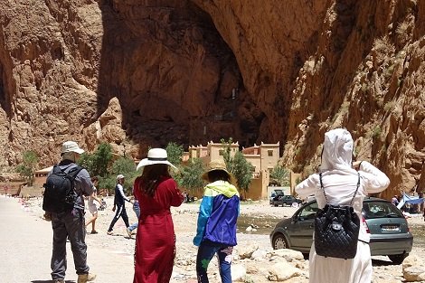 بوابة بريطانية تسلط الضوء على مواقع سياحية بدرعة تافيلالت