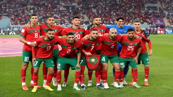 أبناء الركراكي يواجهون البرازيل وديا في مارس