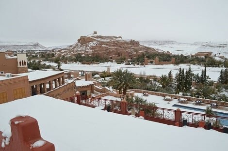 طقس بارد وثلوج اليوم الخميس في مناطق متعددة