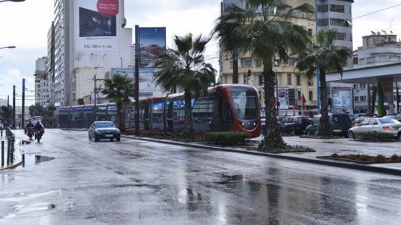 أجواء باردة وممطرة اليوم الإثنين في عدد من المناطق
