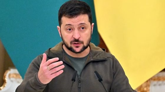 زيلينسكي يزور المملكة المتحدة