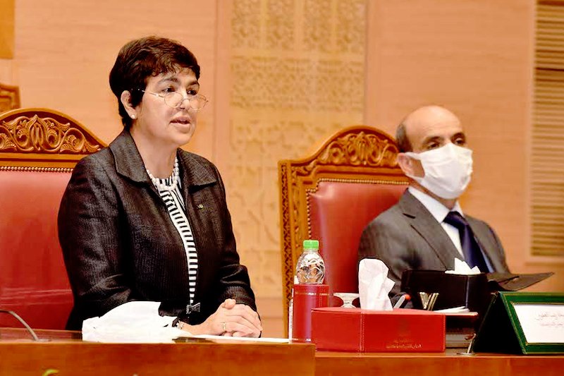 العدوي تحُثّ رؤساء المحاكم المالية الى “الزْيار” في التعامل مع القضايا