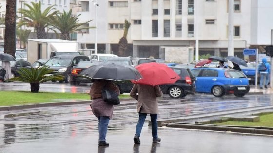 زخات مطرية مرتقبة غداً في عدة مناطق بالمملكة