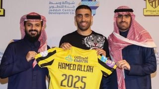 الهداف حمد الله يجدد عقده مع الإتحاد السعودي لموسمين