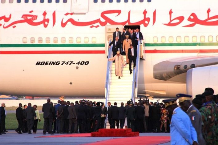 الملك محمد السادس في زيارة للسينغال اليوم الأربعاء