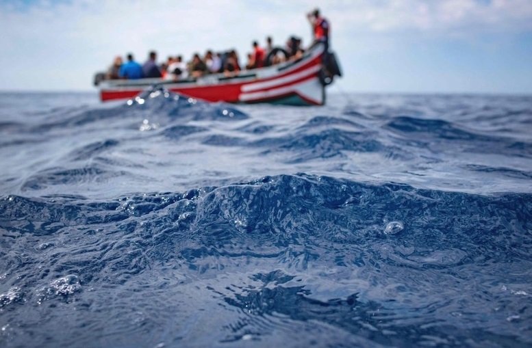 البحرية الملكية تنقذ 167 مرشحا للهجرة السرية