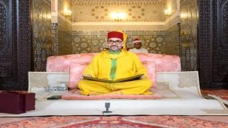 الملك يترأس ثالث درس حسني بالقصر الملكي بالدارالبيضاء