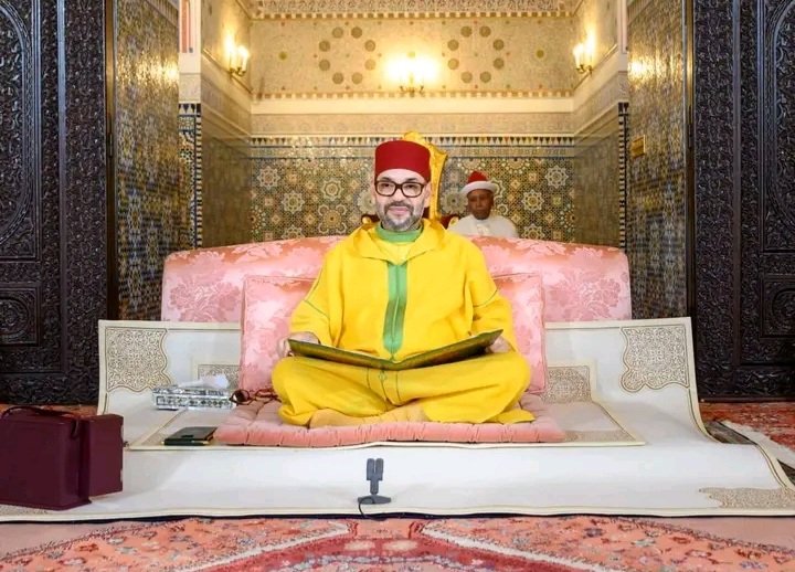 الملك يترأس درساً حسنياً رابع بالقصر الملكي بالبيضاء