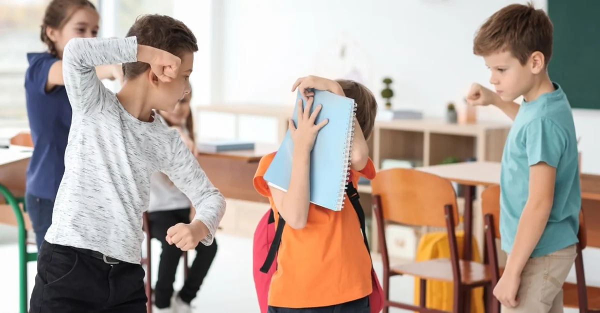 التنمر المدرسي intimidation scolaire