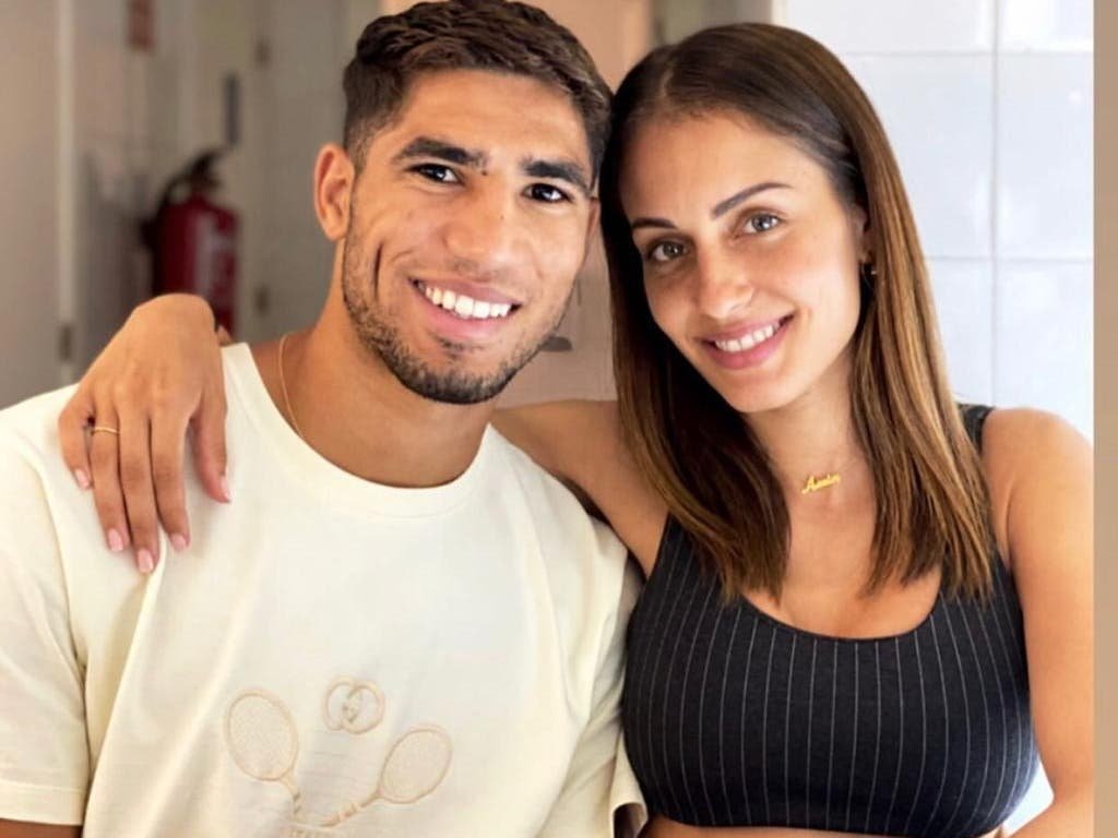 زوجة حكيمي تخرج عن صمتها بتصريح غير متوقع