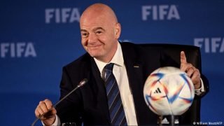 إنفانتينو رئيساً للفيفا لولاية ثالثة