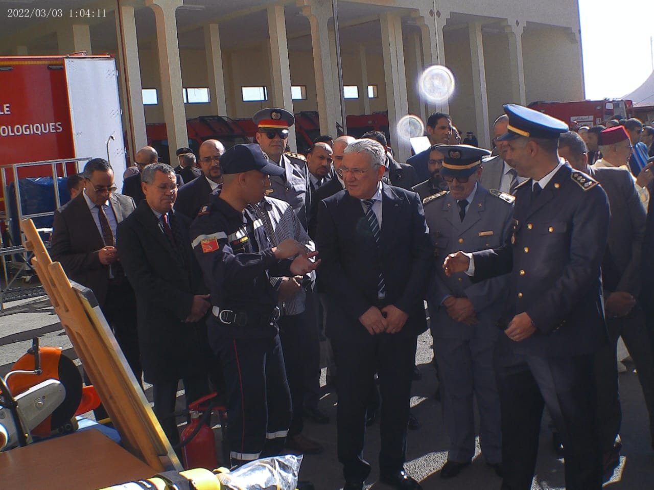 الرشيدية: القيادة الجهوية للوقاية المدينة تحتفل بيومها العالمي