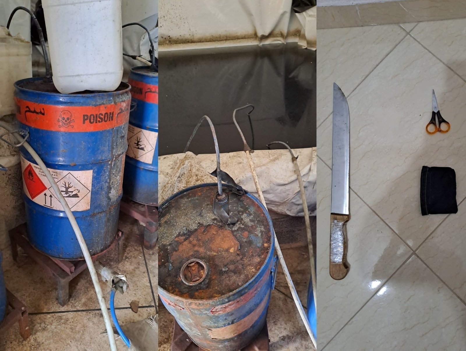 شرطة بني ملال تضع حداً لنشاط مروج مسكر “ماء الحياة”