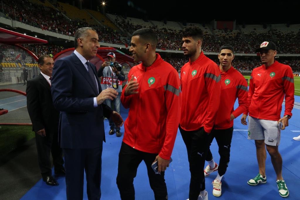 حموشي يزور ملعب طنجة الكبير