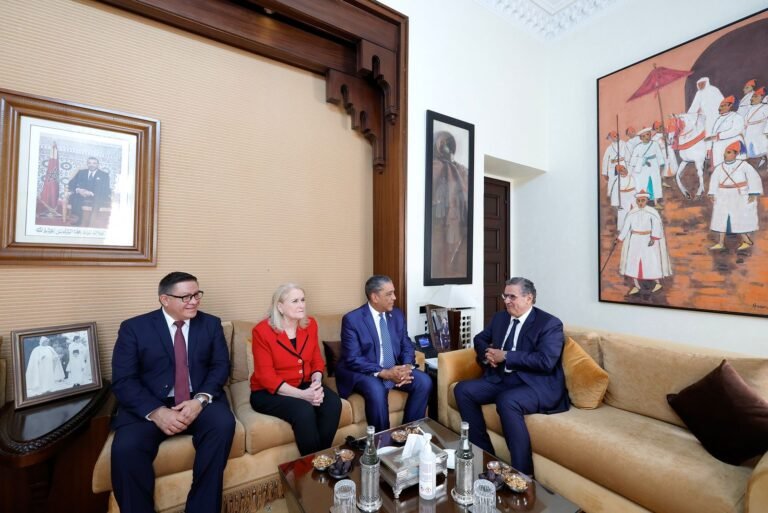 أخنوش يستقبل وفداً من الكونغرس الأمريكي