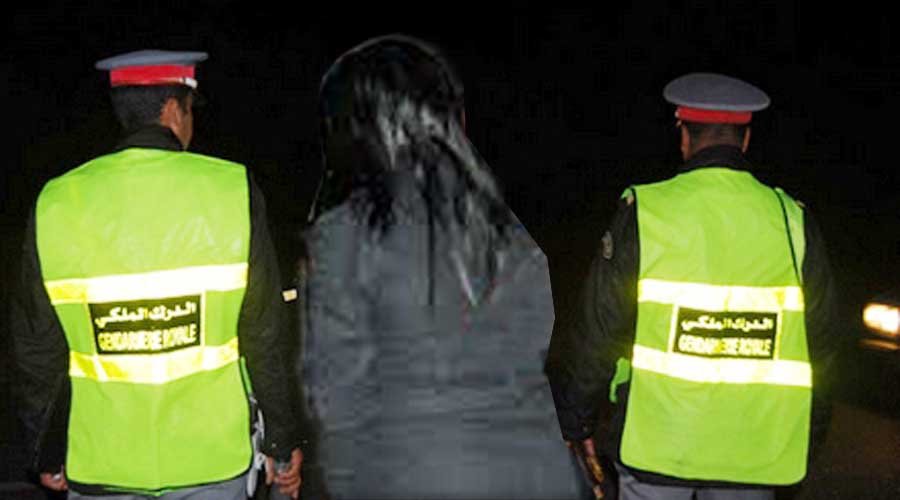 فيديو “تيك توك” يُورّط دركية بسطات