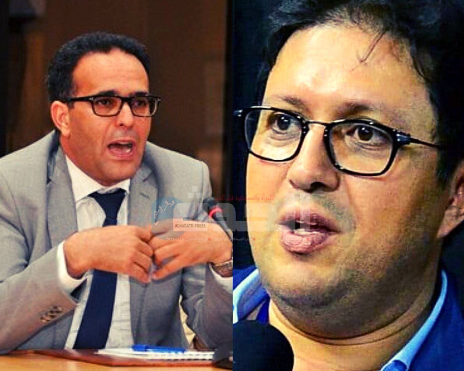 الغلوسي يُطالب بعزل آيت منّا من رئاسة جماعة المحمدية بسبب تضارب في المصالح